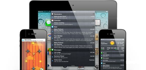 ios 5 funktioner