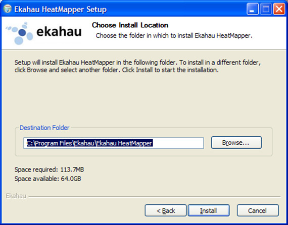 Mät Wi-Fi-signalstyrka hemma med HeatMapper heatmapperinstall21