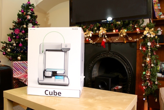 Recension av cubify cube 3d-skrivare