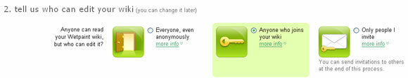 Skapa din egen Wiki-webbplats enkelt med WetPaint wetpaint4