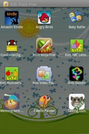 barnsäker Android-telefon