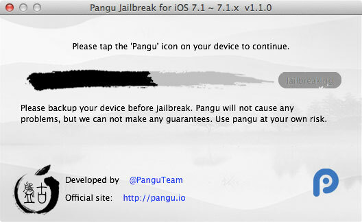 Hur man jailbreakar iOS 7.1.x och installerar Cydia med Pangu 2