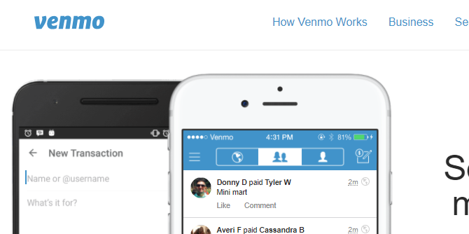 MakeUseOf Online Shopping Guide venmo image webbplatsöverföring pengar online 670x334