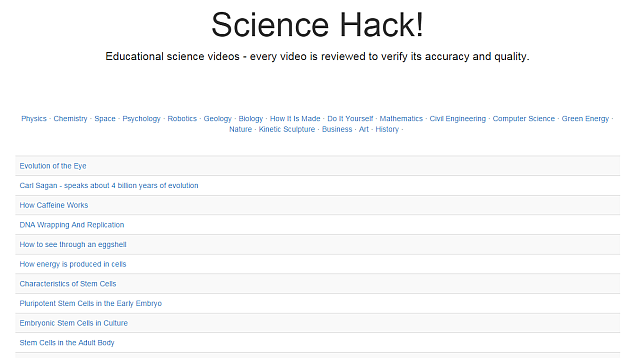 science-hack