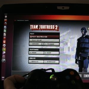 anslut xbox 360 till linux