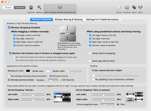 Vänta inte, få OS X 11.10 El Capitan-funktioner just nu i Yosemite btt-snap