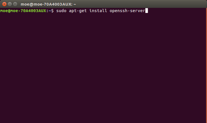 Nix-Server-Install-OpenSSH