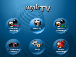 Coola Windows Media Center-alternativ mythtvscreenshot
