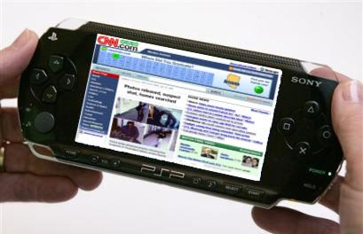 hur man ansluter PSP till internet