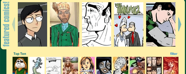 Allt du behöver för att börja göra Webcomics för gratis webbkomic guide comic hosting