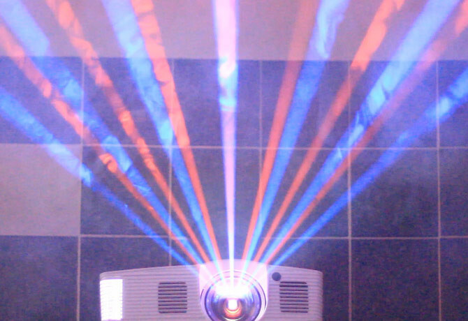 MusicBeam Virtual Laser Show