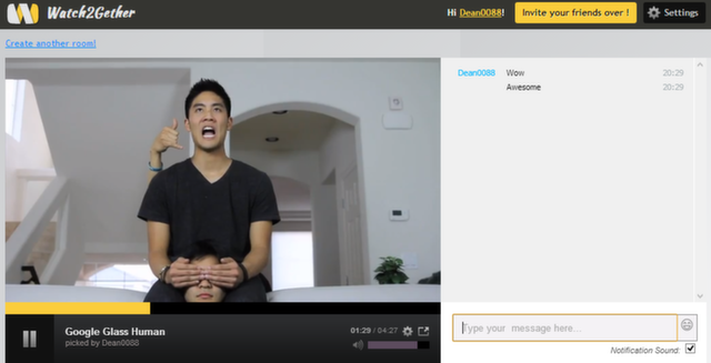 Watch2Gether-video