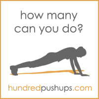 OneHundredPushups - Ett geeky Pushup-träningsprogram för att komma i form onehundred200x200