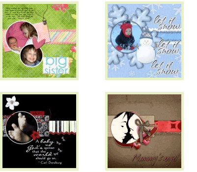 gratis scrapbooking webbplatser