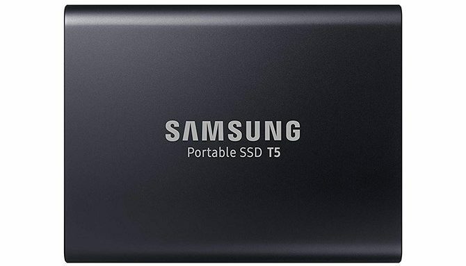 Samsung bärbar SSD