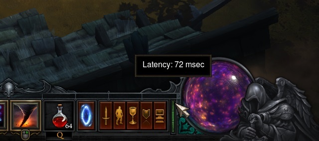 diablo 3 latensmätare ping