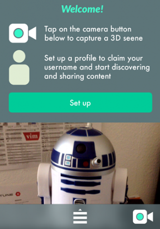 Din iPhone kan skapa 3D-foton. Tro inte på det? Prova Seene seene 1