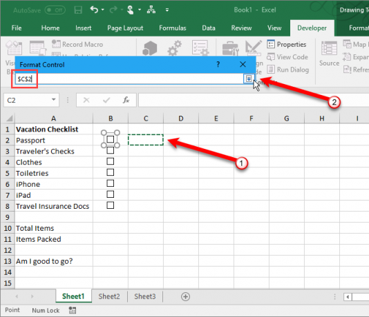 hur man skapar en checklista i Excel som proffsen