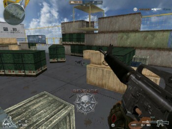 online multiplayer shooter