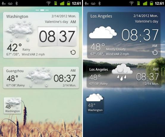 väderapp för Android