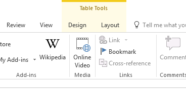 Hur du snabbt lägger till rader i en tabell på fliken Microsoft Word-design