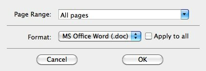 Konvertera alla PDF till Word-dokument enkelt [MakeUseOf Giveaway] PDF till Word File Configuration
