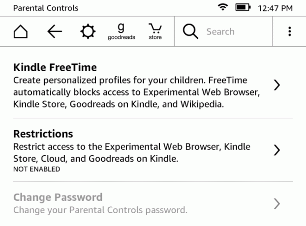 Så här ställer du in och använder din Kindle Paperwhite 30 Paperwhite Parental Controls