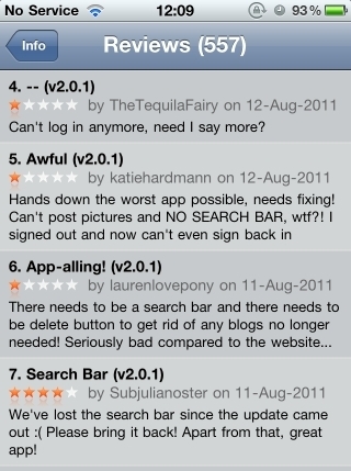 ios recensioner