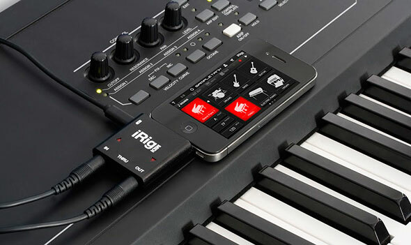 Hur man använder CoreMIDI för musikproduktion på en iPad eller iPhone [iOS] irig midi