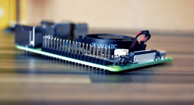 GPIO-stift på Raspberry Pi 4 8GB