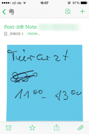 Evernote ger post-it-anteckningar till online-noteringsplattformen post-evernote