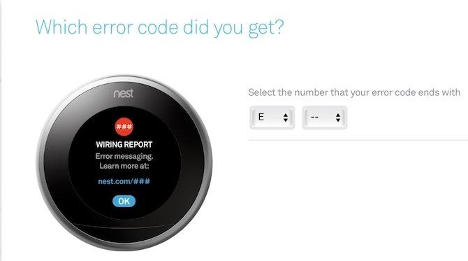 Hur du ställer in och använder din Nest Learning Thermostat nestfelkod