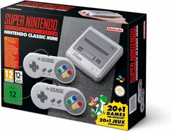 Nintendo SNES Classic spelkonsol