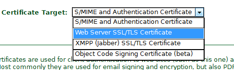 Hur du får en mycket egen gratis SSL-certifikat webbserver