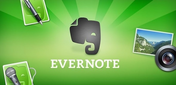 evernote för android