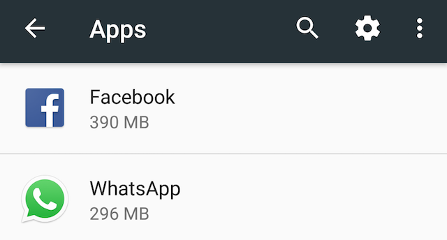 Facebook-suger-på-Android-Storage