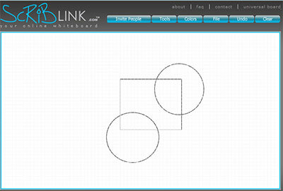 ScribLink - Online ritbord