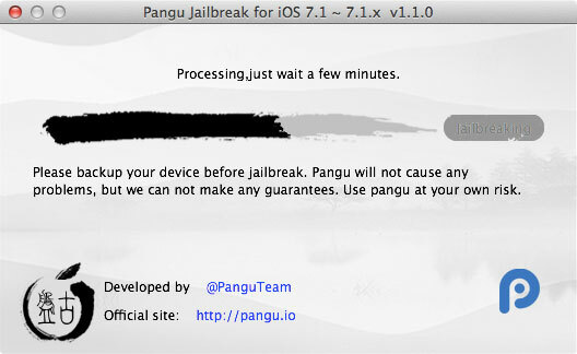 Hur man jailbreakar iOS 7.1.x och installerar Cydia med Pangu 3