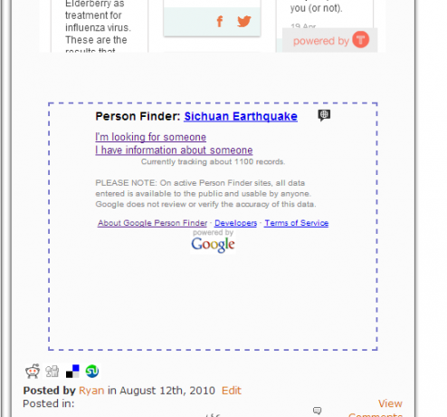 google folk finder