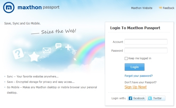 maxthon webbläsare