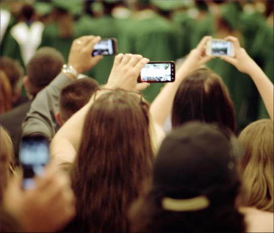 Hur smarttelefoner förstör ditt livsfotografering av smarttelefoner