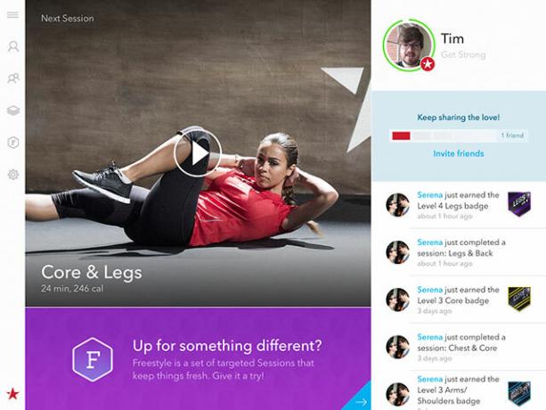 Glöm gymmet, få Fitstar Fit med din iPad eller iPhone huvudskärm