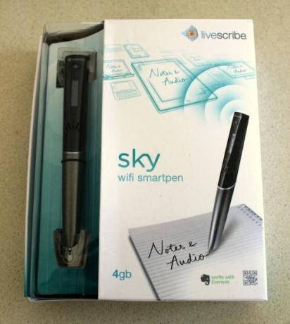 livescrib sky smartpen recension