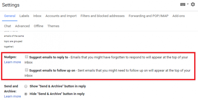Vad är Nudge i Gmail? Och hur man sätter på och stänger av gmail nudge 670x341