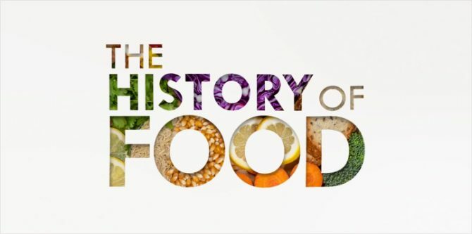 Historik om matens titelkort