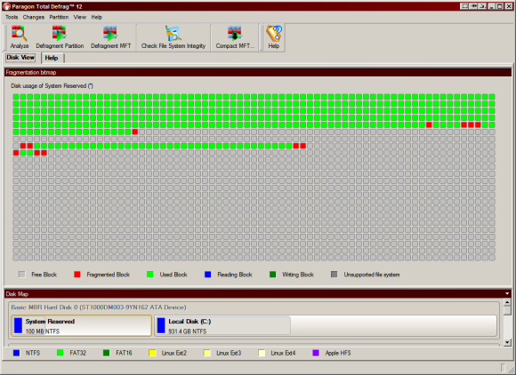 Paragon Hard Disk Manager 12 Suite: komplett kontroll av dina hårddiskar [Giveaway] defrag2