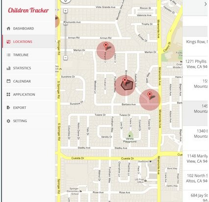 Safet Children Tracker: Övervaka dina barns aktiviteter (SMS, samtal, surfa) på distans 24/7 (Android) 36