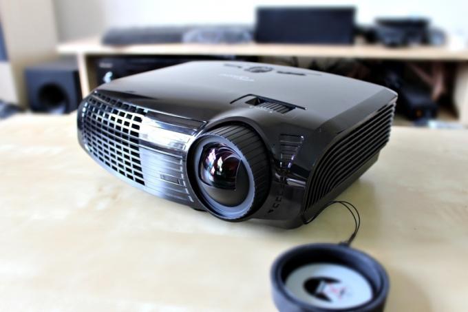 optoma gt750 3d gaming projector review