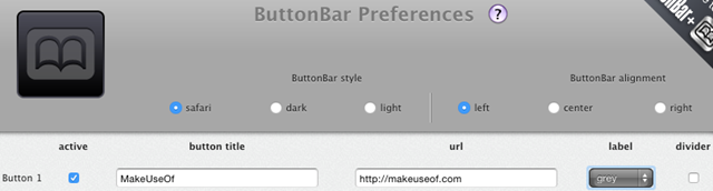 SafariButtonBar