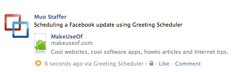 schema facebook uppdateringar